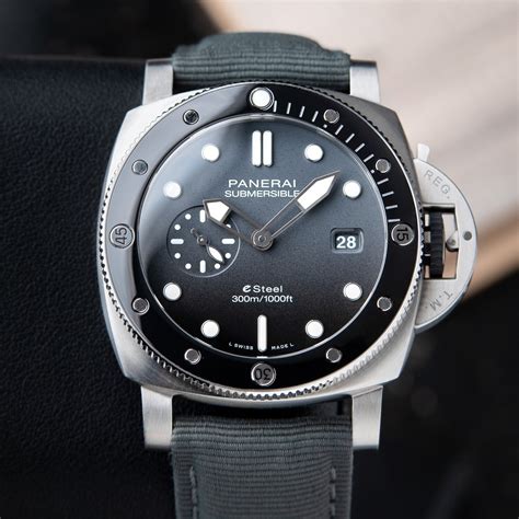 panerai submersible quarantaquattro esteel|submersible quarantaquattro esteel.